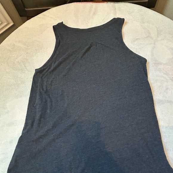 Lucky Brand Gray Fender Graphic Tank - Picture 4 of 5